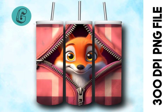 Adorable Fox Designs for Your Valentine Projects
