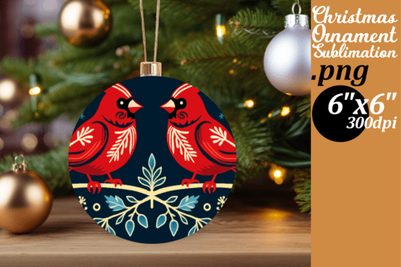 Sublimation-Ready 3D Festivities